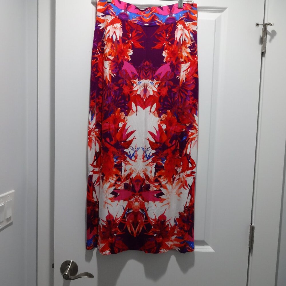 A.N.A. Maxi Skirt, Double Slits, New With Tags, Size M